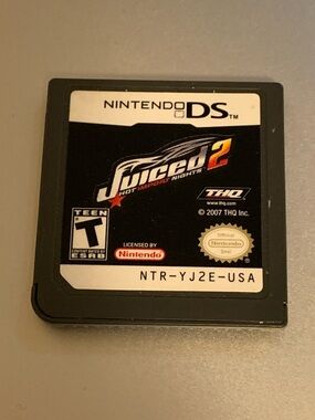 Nintendo DS Game Cartridge — Juiced 2: Hot Import Nights